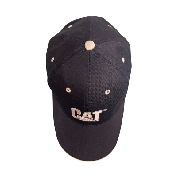NWT❗️Caterpillar CAT Hat/Cap Embroidered Emblem Adjustable OSFA Navy - Picture 4 of 6
